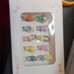Children's small hair clip 10 Pcs Box