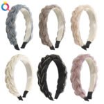 Net stone lace headband