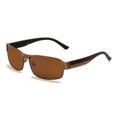 Aluminium frame stylish sunglass for men