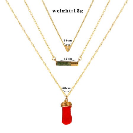 Multilayer chain various design