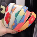 Top foam thin edge head band