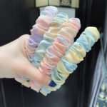 Tie dye cotton headband