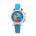 Little Dinosaur baby watch with PU belt