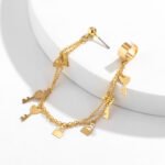 Tassel single pcs earring