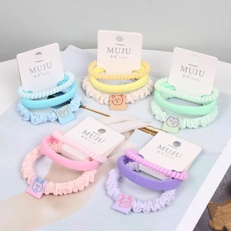 Candy color hairband 3 pcs random color set