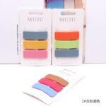 Cute candy color side clip 3 pcs pack
