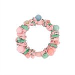Girls jelly beads hair rope