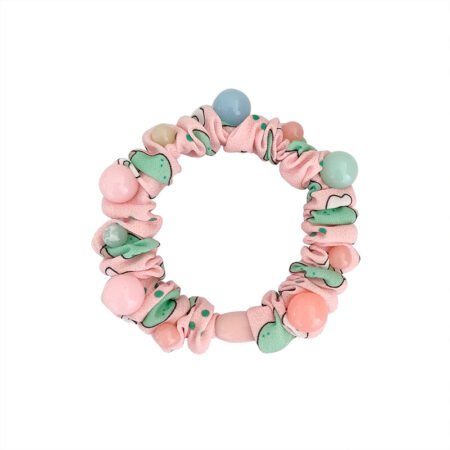 Girls jelly beads hair rope