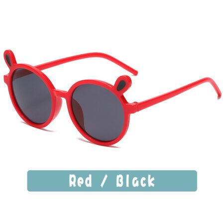 Bunny ear toddler sunglass with nice frame