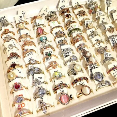 Random color Random size Ring