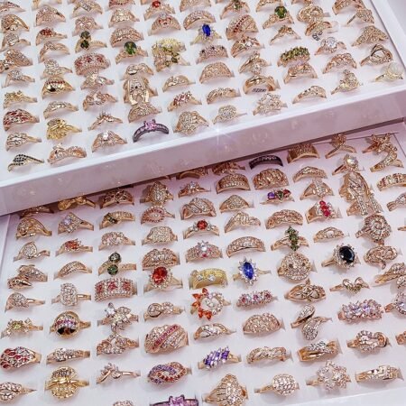 Random color Random size Ring