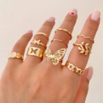 Multi pcs premium ring set