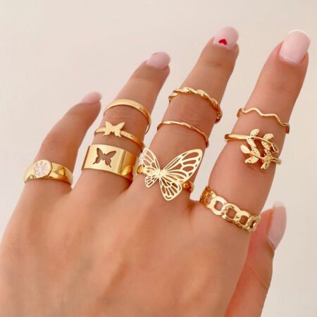 Multi pcs premium ring set