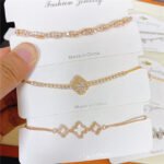 Resizable fashionable slim bracelet