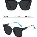 Coolsir wide frame unisex sunglasses