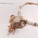 Viennois necklace with Elephant head shaped pendant