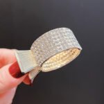Ornamental ponytail hair clip bb clip