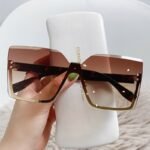 SG0065-2-Tortoiseshell Frame Gradient Tea