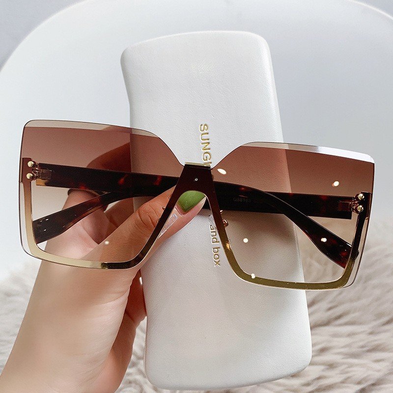 SG0065-2-Tortoiseshell Frame Gradient Tea