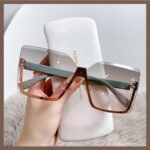 SG0065-2-Tortoiseshell Frame Gradient Tea