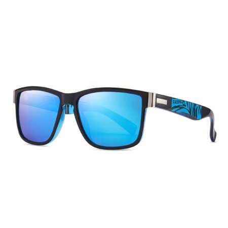 Wide printed leg sunglass for men