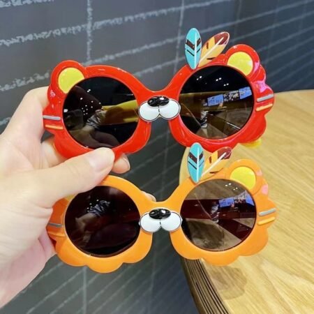 Bunny jungle theme sunglass for baby