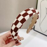 Coffee theme fashionable headband