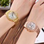 Butterfly dial luxury watch for woment
