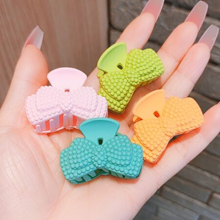 Small Candy hair clip bb clip 6 pcs set