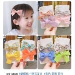 Nice color combination two pcs hair clip set