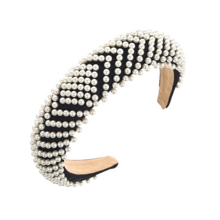 Premier pearl designed head band