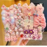 Childrens favric flower hear band 20 pcs set