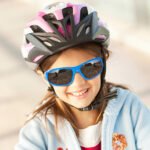 UV protected oval sunglass for kids