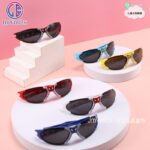 Oval spiderman sunglass for kids
