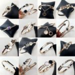High quality titanium random bracelet