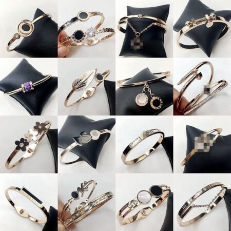 High quality titanium random bracelet