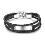 MB0063-02-1301-leather bracelet brown
