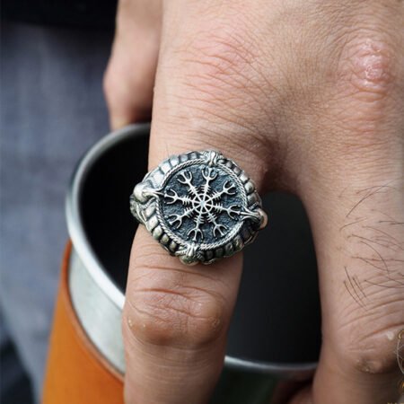 Men crafted premium resizable ring