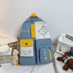 Nylon lightweight backpack school bag