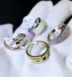 Simple titanim ring