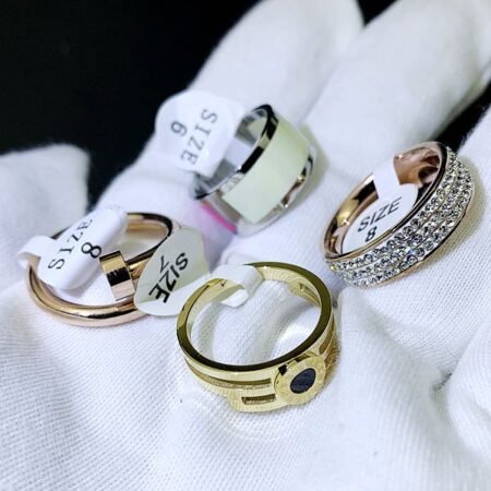 Simple titanim ring