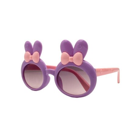 Cute rabbit children's uv sunglass