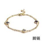 Titanium premium various anklet