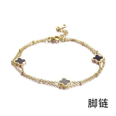 Titanium premium various anklet