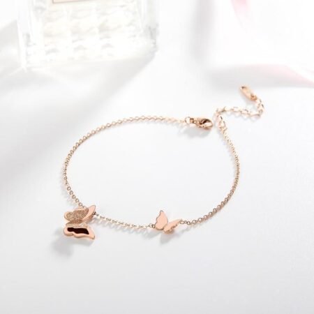 Random Titanium single pcs anklet