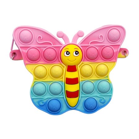 Cute butterfly popup bag for children