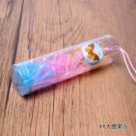 Children's rubber band barrel