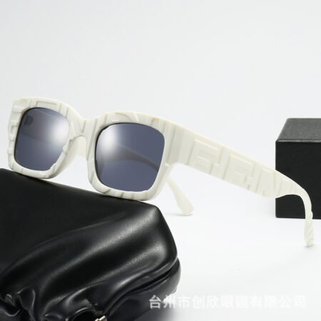 Engrave text stylish sunglasses