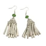 Ethnic style Jhumka earrings