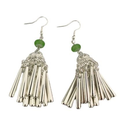 Ethnic style Jhumka earrings